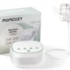 Momcozy BreezyClear Pro - Aspiratore nasale per bambini, grado ospedaliero, 75 kPa, con 9 livelli di aspirazione regolabili, pulitore elettrico per naso per bambini, lenitivo e leggero