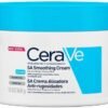 CeraVe SA Urea Crema idratante levigante per pelli secche, ruvide e irregolari, nutre e leviga, con 3 ceramidi essenziali e ialurone 340 g