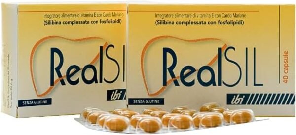 Confezione doppia RealSIL da 80 capsule