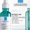 La Roche Posay Effaclar Siero Peeling Ultra Concentrato per Pelli a Tendenza Acneica, Azione Anti-Imperfezioni, Pelle Levigata, Acido Glicolico, Acido Salicilico e LHA, 30 ml
