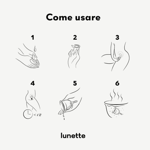 51ciebQOCwL._AC_SL1460_.jpg Coppetta mestruale Lunette – Rosa – Modello 2 Flusso regolare e intenso