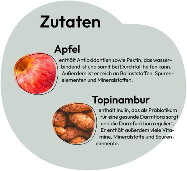 GRAU L'original, Miscela di Frutta e Verdura Secca per Alimenti Naturali Integrati (BARF) "Composto N. 1" Integratore Alimentare per Cani, 1 x 150g