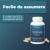 Dormia Sahevia Integratore Naturale per il Sonno con Ashwaghanda, Valeriana, Passiflora, Gaba Favorisce il Sonno, Contro l'Insonnia e i Risvegli Notturni - 120 Capsule
