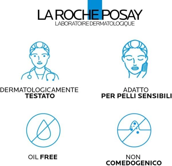 La Roche Posay Effaclar Siero Peeling Ultra Concentrato per Pelli a Tendenza Acneica, Azione Anti-Imperfezioni, Pelle Levigata, Acido Glicolico, Acido Salicilico e LHA, 30 ml