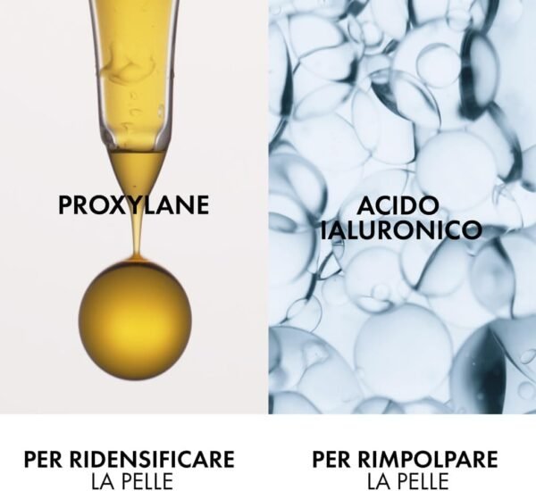 Vichy Neovadiol Crema Contorno Occhi e Labbra Peri e Post Menopausa Adatta per Peri e Postmenopausa, Anti-Aging, Vellutata, Formula con Omega 3-6-9, Acqua Vulcanica di Vichy e Caffeina, 15ml