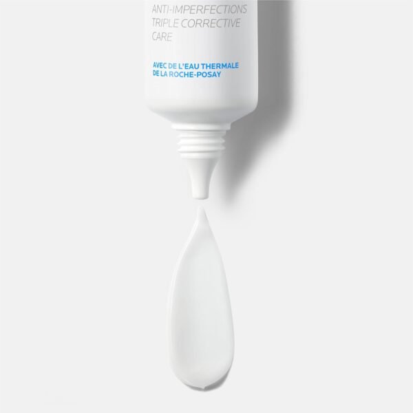La Roche Posay Effaclar Duo + M, trattamento anti-imperfezioni tripla correzione per pelle grassa a tendenza acneica, effetto anti-ricomparsa, con filobioma, Procerad e niacinamide, 40 ml