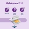 Melatonina IBSA + Maschera per dormire | Integratore Alimentare di Melatonina con Vitamina B6, Camomilla e Lavanda + In omaggio la Soft Sleep Mask IBSA per un sonno migliore
