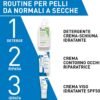 CeraVe Crema viso idratante SPF 50, per pelli da normali a secche, idratazione profonda, assorbimento rapido, protezione solare SPF 50 e acido ialuronico, 53 ml