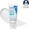 CeraVe Crema Gel Idratante Antilucente per Pelli Miste Grasse a Tendenza Acneica, Effetto Opaco, Pelle Idratata, Tecnologia Seboassorbente, con Acido Ialuronico, Ceramidi e Niacinamide, 53 ml