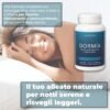 Dormia Sahevia Integratore Naturale per il Sonno con Ashwaghanda, Valeriana, Passiflora, Gaba Favorisce il Sonno, Contro l'Insonnia e i Risvegli Notturni - 120 Capsule