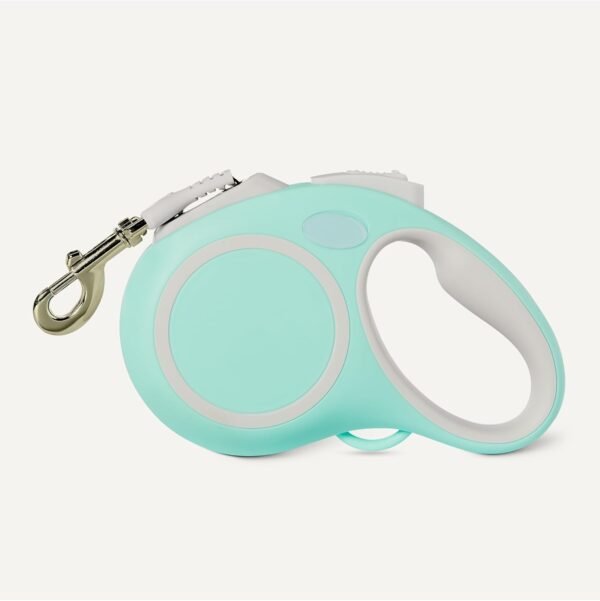 Amazon Basics - Guinzaglio retrattile per cani, taglia L, blu