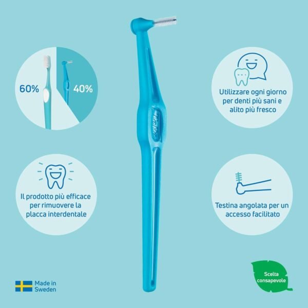 Scovolino Interdentale Tepe Angle Confezione Mista 6 Pz