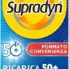 Supradyn Refill 50+ Integratore Multivitaminico Completo Vitamine e Minerali con Vitamina B12, C, D, Zinco per Fatica Fisica e Concentrazione per Uomo e Donna, 90 Compresse rivestite