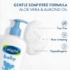 Cetaphil Baby Shampoo e bagnoschiuma con calendula biologica, senza lacrime, ipoallergenico, ideale per l'uso quotidiano, testato dermatologicamente, 7,8 once