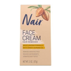 Crema viso idratante Nair, 2 once