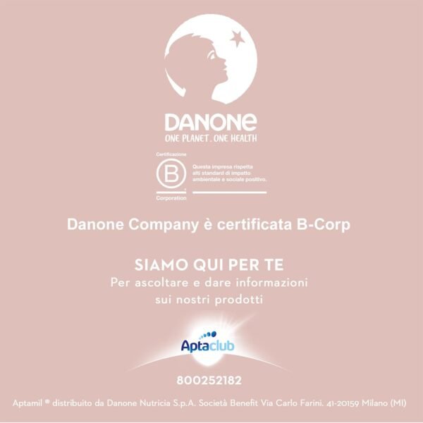 61M8ypvKbiL._AC_SL1500_.jpg Aptamil Perfume Duobiotik 2 – Latte di proseguimento in polvere per lattanti da 6 a 12 mesi – Confezione da 3200 g (4 Confezioni da 800 g)