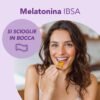 Melatonina IBSA + Maschera per dormire | Integratore Alimentare di Melatonina con Vitamina B6, Camomilla e Lavanda + In omaggio la Soft Sleep Mask IBSA per un sonno migliore
