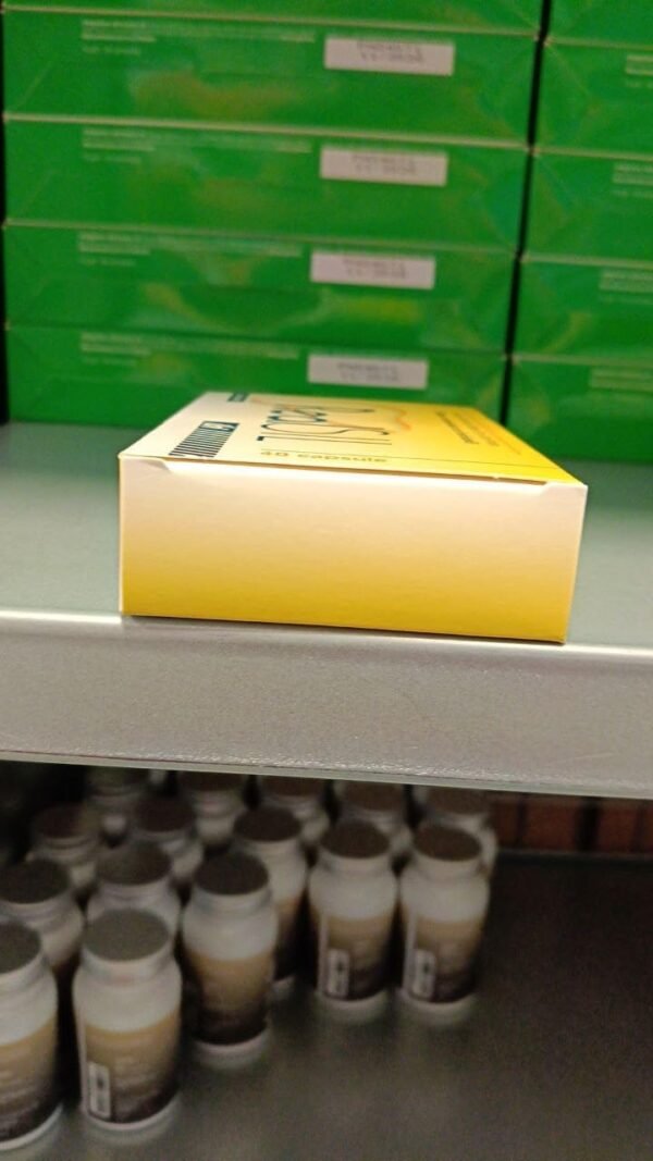 RealSIL Integratore Antiossidante con Vitamina E e Cardo Mariano 40 Capsule