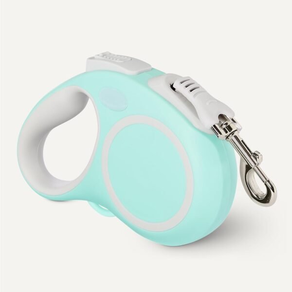 Amazon Basics - Guinzaglio retrattile per cani, taglia L, blu