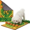 Avilia - Tappetino Olfattivo Interattivo per Cani 79 x 48,5 cm Giochi Interattivi per Cani da Interno, Lavabile Antiscivolo per Stimolare l'Olfatto e Ridurre Noia e Stress