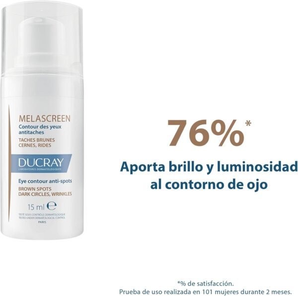 Melascreen contorno de occhi antimanchas 15 ml