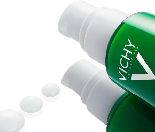Vichy Normaderm Trattamento Anti-Imperfezioni a Doppia Azione per Pelli Grasse Effetto Correttivo e Idratante con Acido Salicilico, Acido Ialuronico e Frazioni Probiotiche, 50 ml