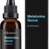 Melatonina Pura Junior Melatonina Gocce Integratore Alimentare | Favorisce il sonno e combatte il jet lag | Gusto Vaniglia | Bambini e adulti | 50ml| Zenement
