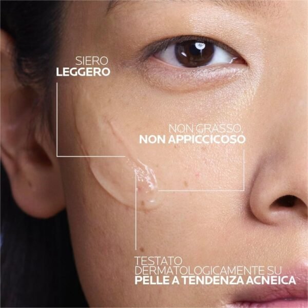 La Roche Posay Effaclar Siero Peeling Ultra Concentrato per Pelli a Tendenza Acneica, Azione Anti-Imperfezioni, Pelle Levigata, Acido Glicolico, Acido Salicilico e LHA, 30 ml