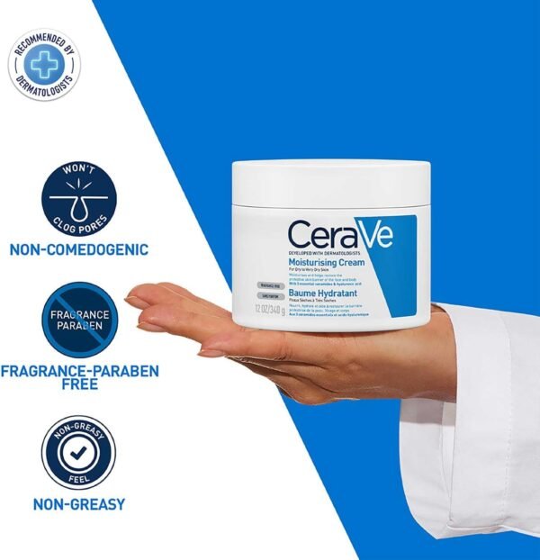 Crema Idratante Cerave 340g