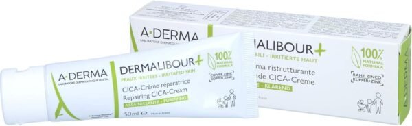 ADERMA Dermalibour+ Crema Riparatrice Cica 50 ml, 60 g