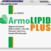 Mylan ARMOLIPID Plus Integratore Alimentare con Riso Rosso, 60 Compresse