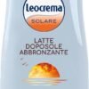 61aSF3BS3vL._AC_SL1500_.jpg Leocrema - Abbronzatura Doposole con Attivatore di Melanina, Intensifica l'Abbronzatura, Assorbimento Rapido, 200 ml