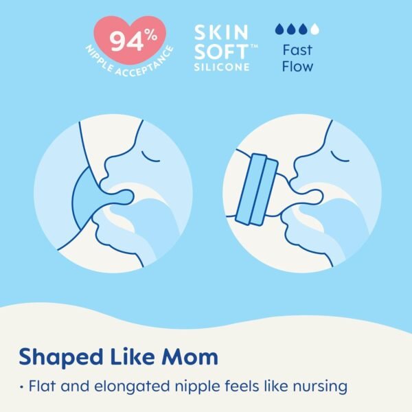 Biberon MAM, verde, 330 ml, 2 pezzi (i disegni possono variare)