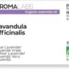 Lavanda Vera Biologica – 10 ml – Olio Essenziale di Qualità Premium – 100% Puro, Naturale, Garantito ChromaCert – Chemiotipizzato e Integrale