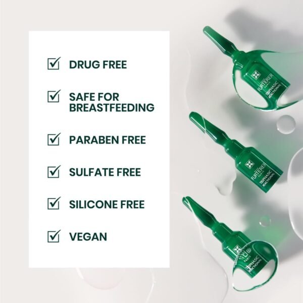 Trattamento Trifasico Anticaduta RF80 12 Fiale