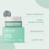 LaMuseLab LAMUSELAB Metal Mask Peel Off Maschera Seboregolatrice Purificante per Pelli Miste o Grasse Elimina Brufoli e Punti Neri, Riequilibra il PH del Viso 100ml