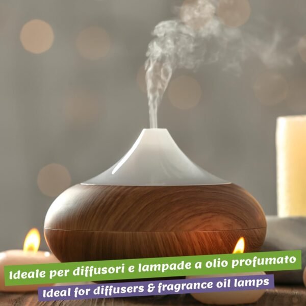 Olio di menta piperita biologico 10 ml Olio essenziale di menta piperita naturale al 100% - Olio di menta piperita (Mentha Piperita) - Olio diffusore di aromi