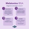 Melatonina IBSA + Maschera per dormire | Integratore Alimentare di Melatonina con Vitamina B6, Camomilla e Lavanda + In omaggio la Soft Sleep Mask IBSA per un sonno migliore