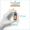 Puressentiel, olio essenziale di eucalipto radiata, 100% puro e naturale, OEBBD (olio essenziale definito botanicamente e biochimicamente) da agricoltura biologica, vegano e cruelty free, 10 ml