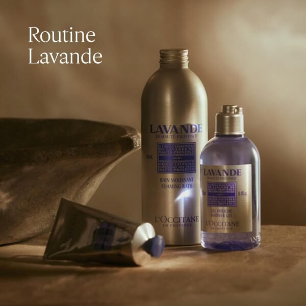 L'OCCITANE - Bagnoschiuma alla Lavanda dell'Alta Provenza - 500 ml - Prodotto in Francia