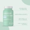 LAMUSELAB Sebonorm Integratore Capelli Uomo con Estratti Vegetali Vitamine e Minerali, per il Benessere dei Capelli, Antiossidante per la Cura della Pelle, Senza Glutine, 90 Capsule