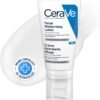 CeraVe Crema Notte Idratante per Pelle da Normale a Secca, Pelle Idratata durante la Notte, Barriera Protettiva Ripristinata, con Ceramidi Essenziali, Acido Ialuronico e Niacinamide, 50ml