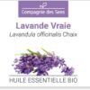 Lavanda Vera (Lavandula Officinalis) Biologica – 5 ml – Olio Essenziale di Qualità Premium – 100% Puro, Naturale, Chemiotipizzato e Integrale