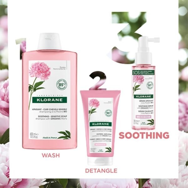 A LA PEONÍA BIO Siero Calmante SOS 65 ml