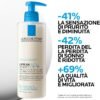 La Roche-Posay Gel Detergente Schiumoso a Doppia Azione, Adatto per Pelli Sensibili, Elimina Impurità e Sebo, Pelle Morbida e Idratata, Formula con Tensioattivi Delicati e Glicerina, Toleriane, 400