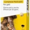 Compresse masticabili AdTab per gatti 2-8 kg - 3 compresse