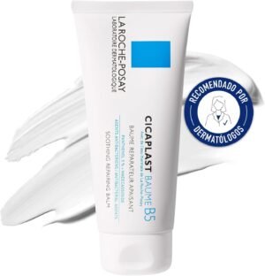 La Roche-Posay Cicaplast Baume B5+, Balsamo Riparatore Viso e Corpo, Adatto per Pelli Secche e Sensibili, Antiarrossamento, Effetto Lenitivo, Formula con Tribioma, Pantenolo, Madecassoside, 100 ml