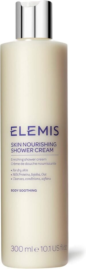 Elemis Lozione corpo e crema doccia – Creme nutrienti per la pelle e lozione per mani e corpo, Mayfair N.9, Formule idratanti, Pelle morbida e pulizia delicata