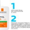 Fluido per il controllo dell'olio La Roche-Posay Anthelios SPF50+ [Pack of 2] 1 x 50 ml | Crema solare opacizzante per pelli grasse e miste, antilucido, resistente all'acqua e al sudore