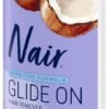 61rHUttvVL._AC_SL1500_.jpg Nair Depilatore Slip Off Formula Sensibile per Bikini Braccia Ascelle 3 85g 93g
